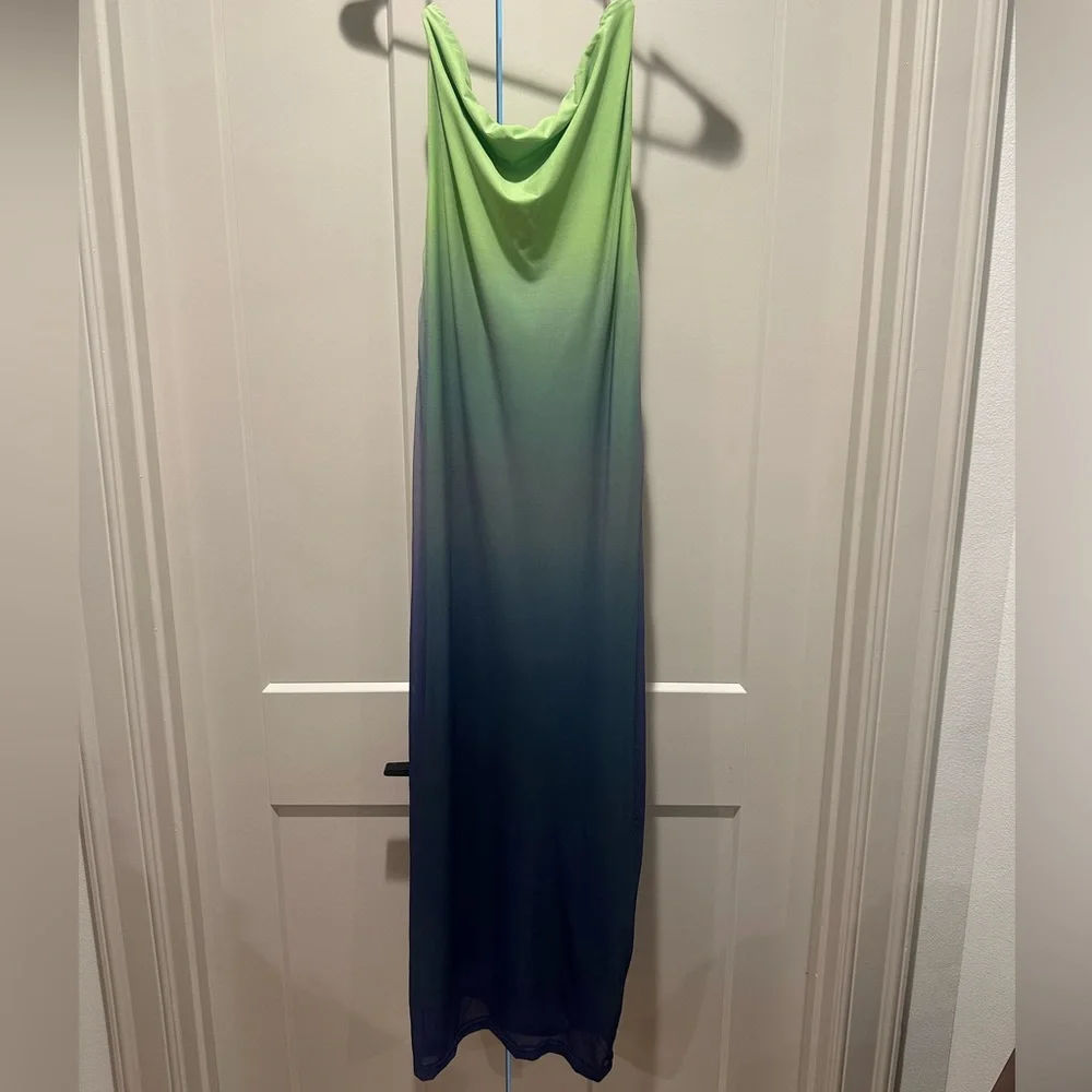 Princess Polly strapless ombré maxi dress - Picture 4 of 5